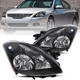 VehicleAid Headlights For 2010-2012 Nissan Altima